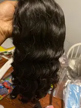 Pelucas de cabello humano de ondas profundas, cabello Remy brasileño con cierre de encaje, rizado, Bob, corto, 100%, 13x4