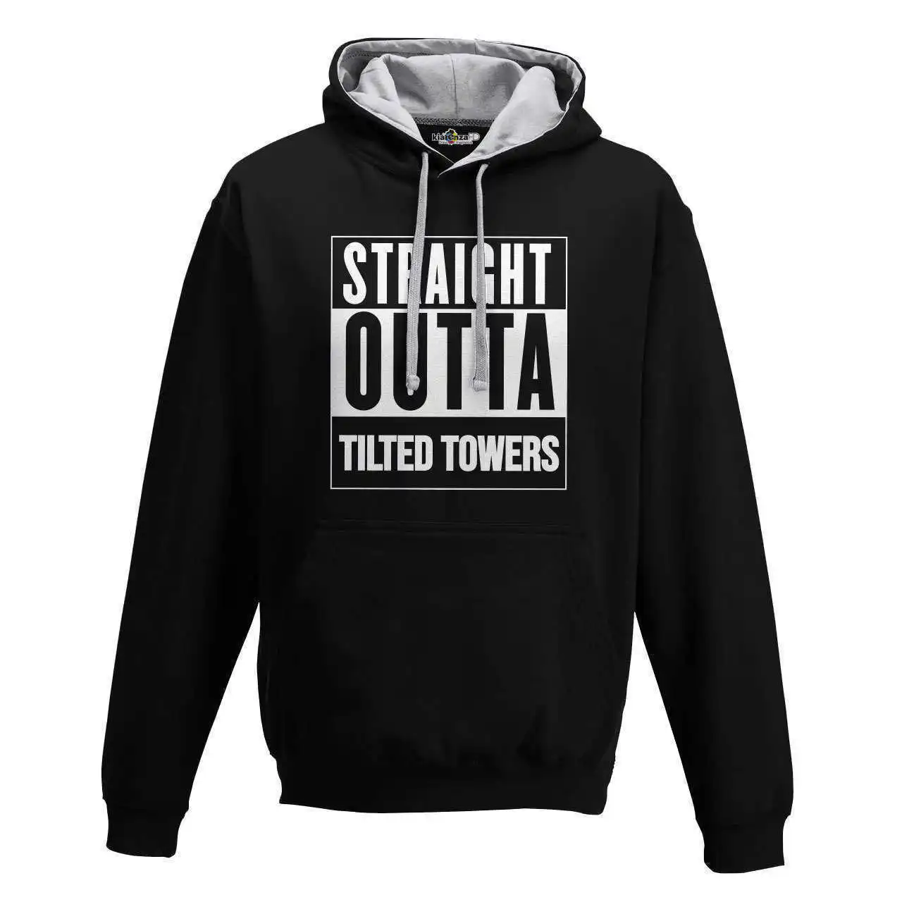 Hood Sweatshirt Bico Videogame Battle Royale Nerd Victory Outta Straight Tilted Towers S | Мужская одежда