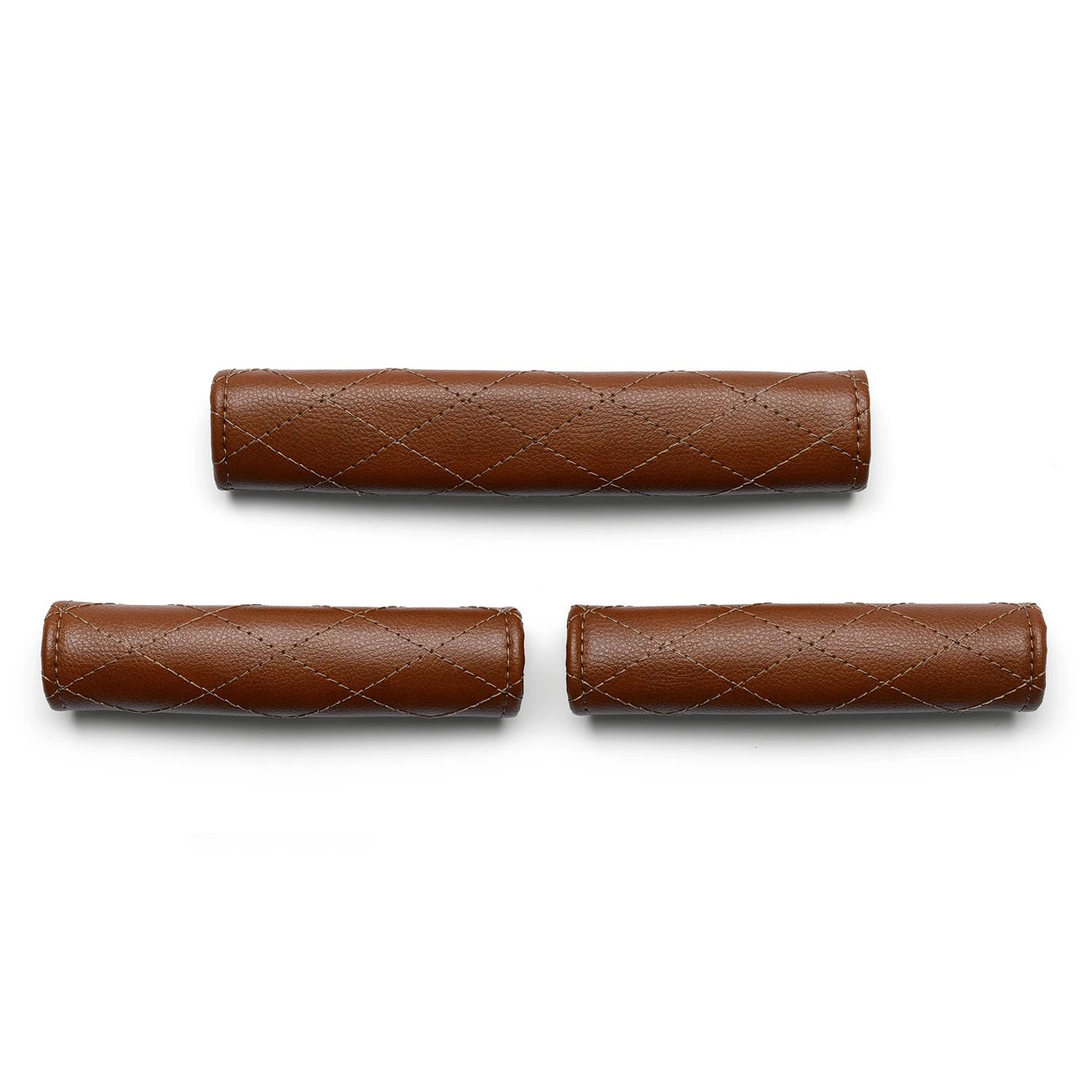 Bugaboo Fox grips cognac handle pads 