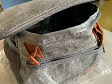 TOMULE Portátil Bolsa de almuerzo con aislamiento térmico bolsa de Picnic almacenamiento de alimentos bolsas de almacenamiento 9L hombro bolsa de caja de almuerzo de Picnic bolso