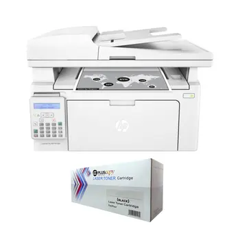 

FOR HP LaserJet Pro MFP M130FN Fax + Ethernet + Scanner + Airprint + Multifunction Laser Printer G3Q59A Full pluscopy Tonerli