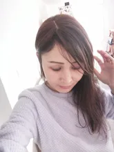 Halo Lady-Clip de belleza para mujer, cabello humano con explosión de flequillo, pieza central, pelo lacio brasileño no Remy para la pérdida de cabello