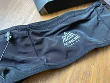 Aonijie-Bolsa para cintura al aire libre para correr, paquetes de cintura ultraligeros portátiles, soporte de teléfono para acampar, con frasco blando de agua