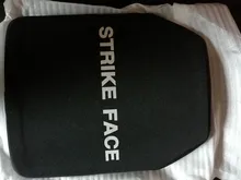 Paneles balísticos de aluminio y PE NIJ IV, placas independientes a prueba de balas Al2O3, armadura corporal, 2 unids/lote, Envío Gratis