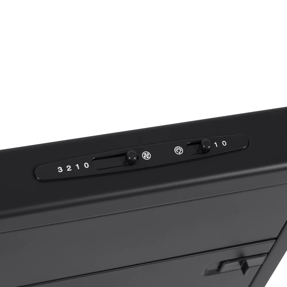 Kitchen range hood HOMSair HORIZONTAL 60 BLACK