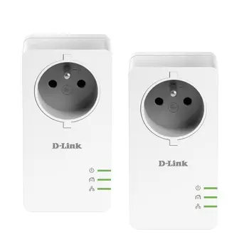 

Kit D-Link 2 adapters PLC AV2 1000 Gigabit H