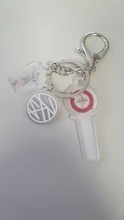 LLavero de acrílico con palo de luz para niños, Mini llavero colgante de alta calidad, k-pop straykids, 1 Uds.