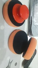 Pad Applicator-Pads Gripper-Handle Car-Wax Microfiber Sponge-Cleaning Wash-Polish Foam-Kit