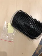 Hair-Removal-Brush-Comb Grooming-Tool Cat-Massage-Device Cats-Hair Self-Groomer Catnip