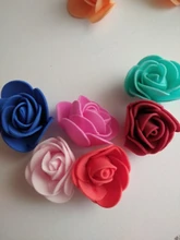 Rose-Head Party-Supplies Festival Handmade Diy Wedding Home-Decoration Pe-Foam Artificial