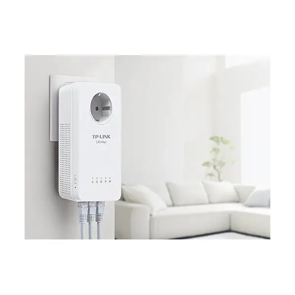 Сетевой TP-LINK NADPOW0112 TL-WPA8630PKIT HomePlug AV2 2x2 MIMO(2 шт) белый