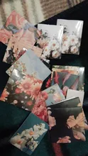 Paquete de 46 unidades de adhesivos florales de papelería, planificador, diario de Scrapbooking, Deco, suministros de oficina escolar, pegatinas Kawaii