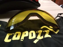 COPOZZ magnético gafas de esquí con cambio rápido de la lente y Set de fundas 100% UV400 protección Anti-niebla Snowboard gafas para los hombres y las mujeres