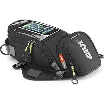 

GIVI EA106B Easy Bag magnetic Bag tank, Volume 6 litres, max load 2Kg, Black
