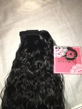 Vigorous-extensiones de cabello sintético con pinza, cabello sintético con cola de caballo ondulada, color marrón degradado