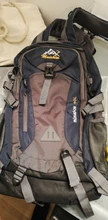 Mochila impermeable de 40L para hombre, bolsa de viaje deportiva para exteriores, montañismo, senderismo, escalada, Camping