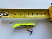 Balancer Perch Fishing-Lure Walleye Artificial-Bait OUTKIT Pike for 1PCS 6cm 9g Ice-Jig