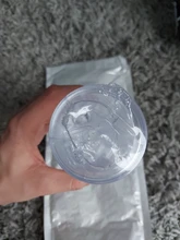 Caja de recepción redonda multifuncional de acrílico, hisopo de algodón para cosméticos, contenedor transparente, joyería, nuevo