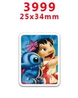 30 шт мультяшный персонаж плоское украшение из смолы PR 3970 - Цвет: 3999