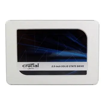 

Hard Drive Crucial CT500MX500SSD1 500 GB SSD 2.5" SATA III