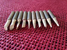 Punta de hierro para soldar de cobre puro, 900M-T, no magnético, estación de soldadura Hakko 936, puntas de soldadura con carcasa de manga 936 907