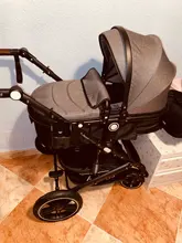Cochecito de bebé ligero 3 en 1 para recién nacido, carrito antigolpes para todo terreno, Moisés Reversible, soporte para asiento de coche