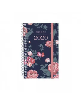 

SPIRAL AGENDA DESIGN COLLECTION ELEGANT WEEK VIEW LANDSCAPE E3 85X127X9 MM 2020 FINOCAM