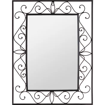 

ESPEJO NEGRO DE PARED - DECORACIÓN PARA EL HOGAR