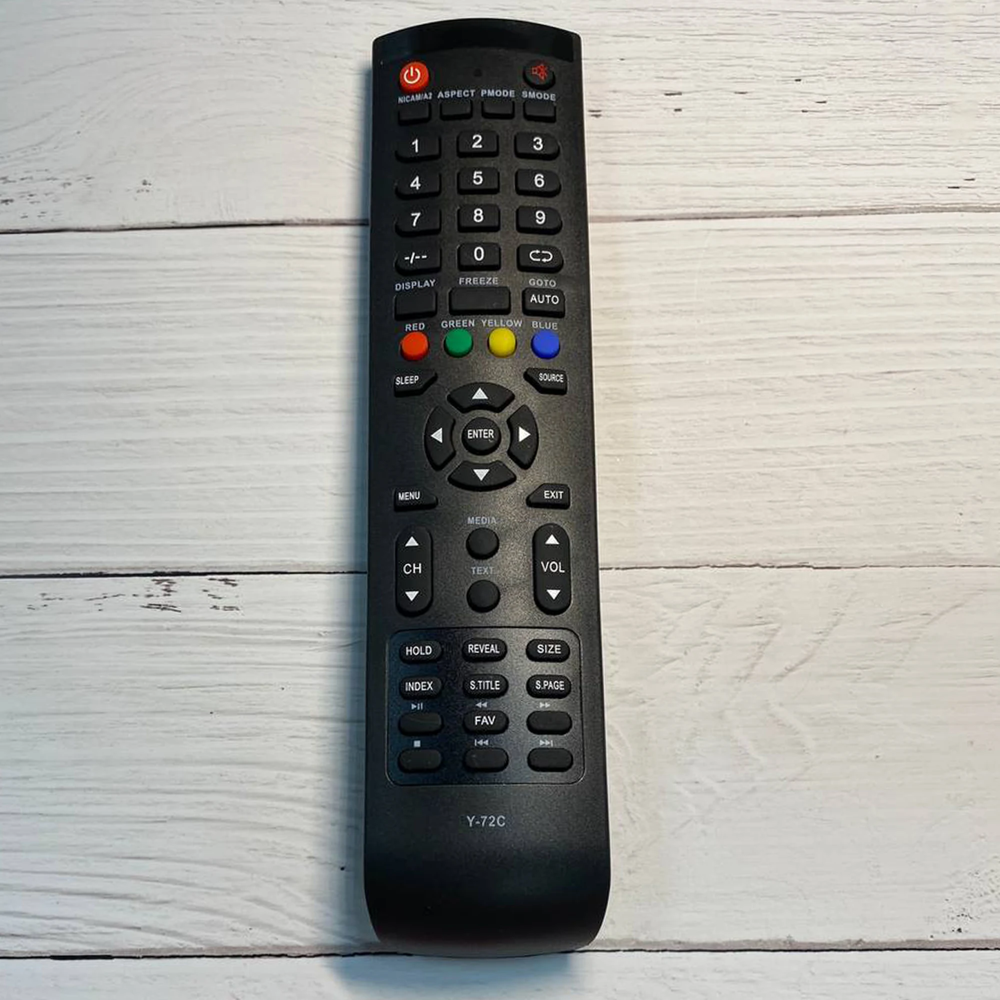 Пульт ДУ для Supra Y-72C Y-72C1 (STV-LC3217W) LCD TV STV-LC19410WL STV-LC1677WL STV-LC1977WL STV-LC2277FL STV-LC24410FL |