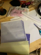 Mascarilla antifaz de fiesta con dibujos de unicornios, cubierta de felpa para dormir, para viajes, casa, niños, regalo