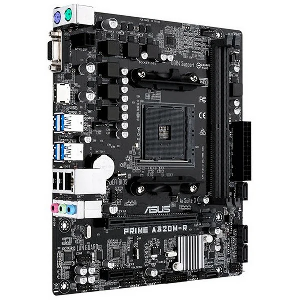  Motherboard Asus PRIME A320M-R mATX DDR4 AM4