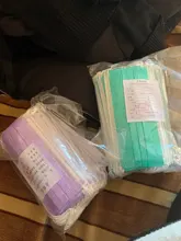 Mascarilla médica desechable, máscara quirúrgica de 3 capas con filtro, no tejida, antipolvo, con elásticos, Color azul y rosa, 7 colores, nueva