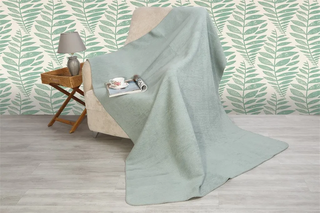 

Santas Single Cotton Blanket Smooth Mint