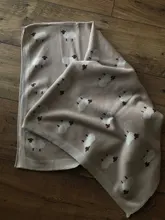 Mantas de algodón para bebé recién nacido, 100x80 CM, edredón de cama para cochecito de niño, accesorios para niños supersuaves