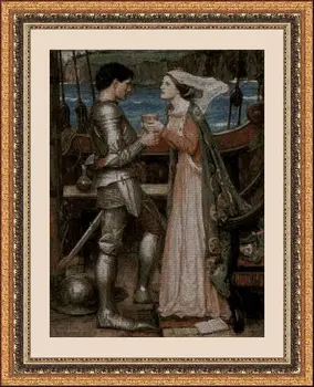 

CROSS STITCH KIT PANDATHREAD GREAT PAINTERS 32584
