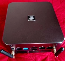 10th Gen Xeon W-10885M Core i9 10980HK Mini PC Intel 2 LAN Windows 10*2 * DDR4 2 * NVMe computadora de juegos DP HDMI tipo-C 3x4K