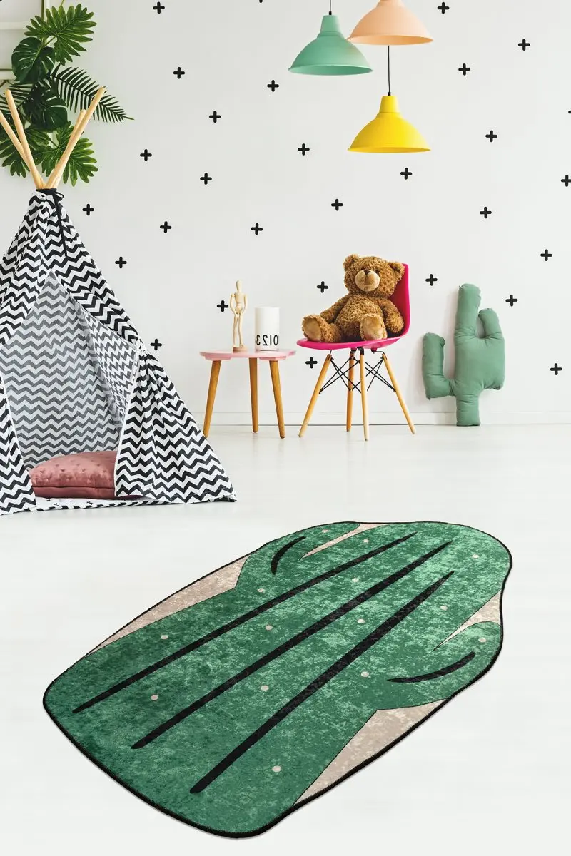 

Buffer Premium Quality Baby Play Mat-Kids Rug-Ani Slip Mat-Foam Mats For Kids-Play Mats For children | Big Cactus