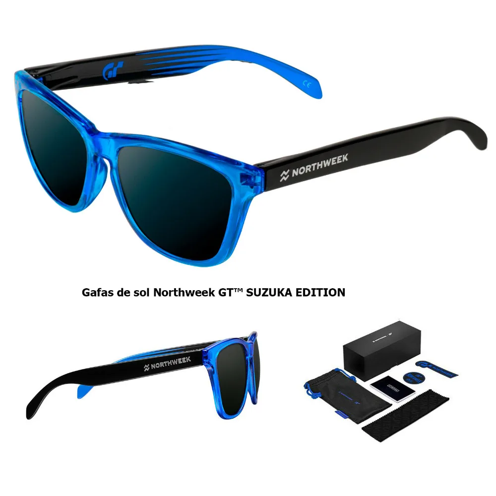 Northweek gafas de sol modelo GT™ Suzuka Edition lente negra polarizada Mujer - Envíos España - AliExpress Accesorios para la ropa