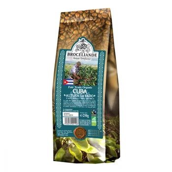 

Coffee "Cuba", ground, 250 gr
