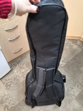 Funda impermeable para guitarra acústica, 40 / 41 pulgadas, 600D, Oxford