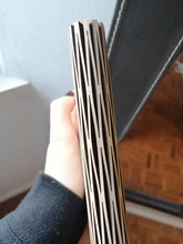 Table-Lamp Desk Led-Book Night-Light Wooden Magnetic Home-Decoration Foldable Creative