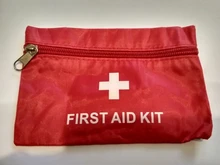 Mini Kit de bolsa de primeros auxilios para acampada, equipo de emergencia médica, paquete de tratamiento para supervivencia en el desierto al aire libre