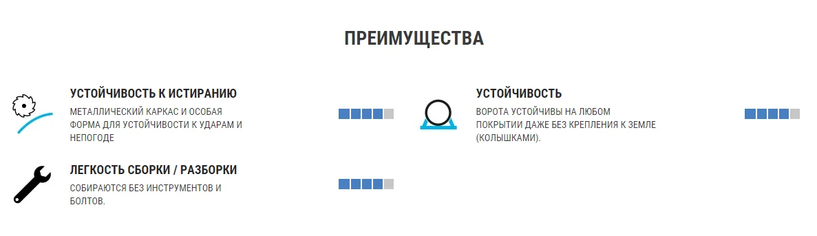 ФУТБОЛЬНЫЕ ВОРОТА SG 500, РАЗМЕР L KIPSTA Decathlon