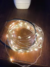 Transparent-Wire Starry-String Usb-Lights Fairy Wedding Christmas Party Micro LED 10M