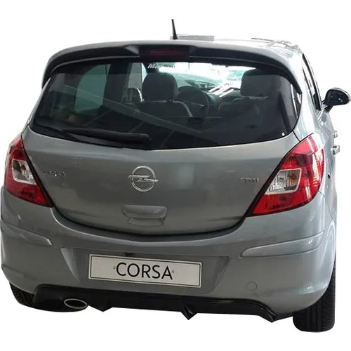 Диффузор заднего бампера для opel corsa D 2007 - 2008 2009 2010 2011 2012-2013-2015 hb 5 дверей | Автомобили