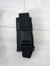 Bolsa táctica de una sola pistola, bolsa militar Molle, cuchillo, funda para linterna, Airsoft, caza, munición, Camuflaje, novedad