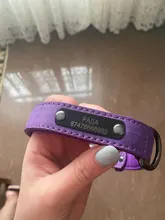 Collar Pet-Products Puppy Engraved French Bulldog Small Dogs Custom Personalized Pug