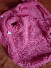 Ropa de Gato caliente para mascotas, abrigo, chaqueta para perros pequeños, medianos, gatos, Chihuahua, ropa de Yorkshire, disfraz rosa, S-2XL