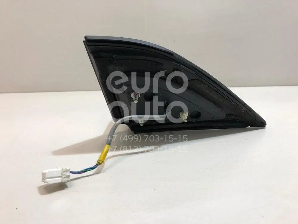 Зеркало правое электрическое, состояние – Б/У,, для Nissan X-Trail(T30) K63019H102 3 КОНТАКТА K63019H102
