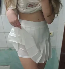 Falda estilo pijo plisada a cuadros para mujer, minifalda de verano, Escuela Japonesa, Kawaii